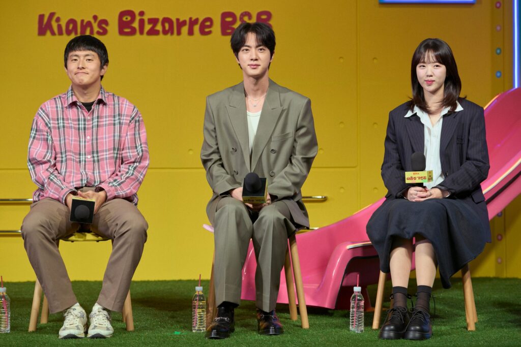 Kian’s Bizarre B&B Drops Heartwarming Behind-the-Scenes Photos Featuring Kian84, BTS’s Jin & Ji Ye Eun