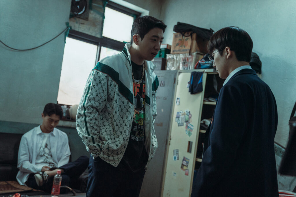 Park Ji Hoon Returns with a Vengeance in Gritty “Weak Hero Class 2” Teaser