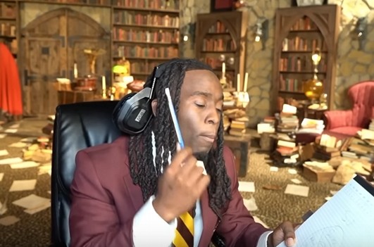 Kai Cenat Reveals Streamer University Room Live