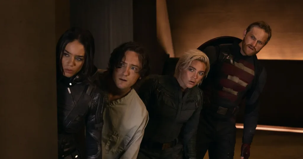 Movie Review: Thunderbolts – A Dark, Reluctant Alliance in Marvel’s Most Emotionally Complex Film Yet