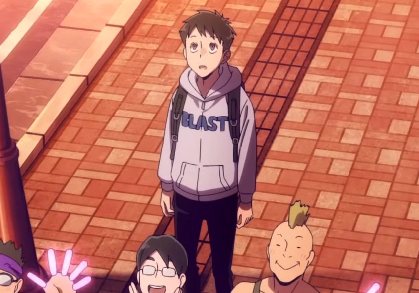 Kohichi Begins His Vigilante Journey in My Hero Academia