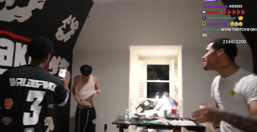 Ray Ice Bucket Challenge Wrecks Reggie’s Room
