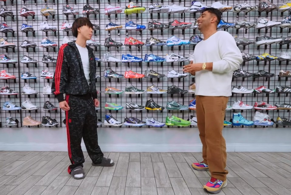 Rayasianboy's $2K Sneaker Shopping Spree with Complex