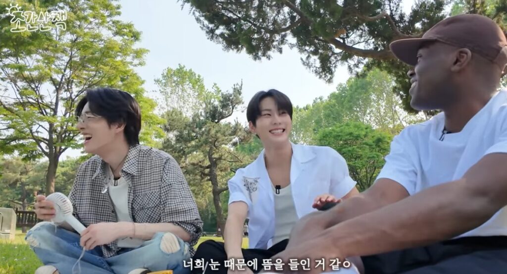 ENHYPEN Jungwon & Jake’s Coachella Talk: Morning Stroll EP.02