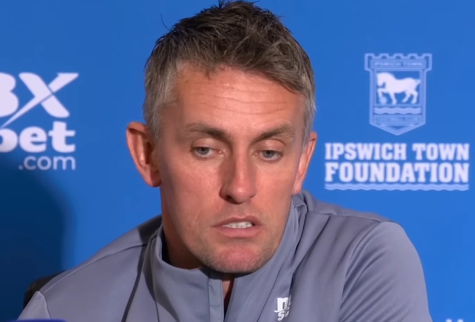 Ipswich Town’s Kieran McKenna is being eyed as an external candidate.