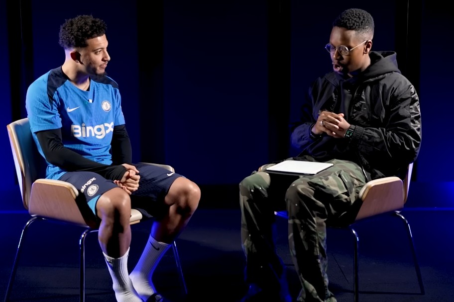 Jadon Sancho bid farewell with a heartfelt social media message