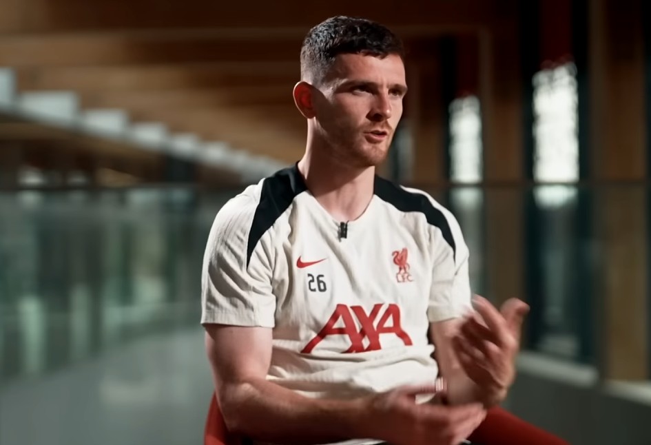 Liverpool Latest Transfer: Atletico Eyes Andy Robertson