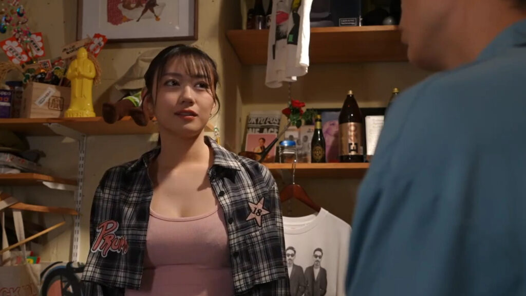 Mitsuha Ashitaba Shines as a Hardworking Shop Owner in SONE-668