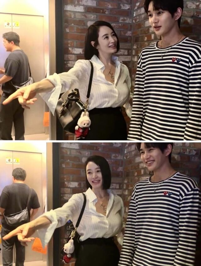 Kim Hye-soo, 54, Stuns Fans with Youthful Look