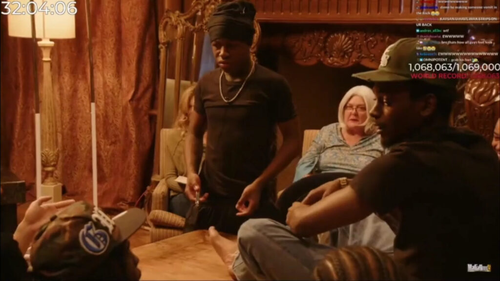 Rakai Struggles with Viewer Nail Punishment on Mafiathon 3