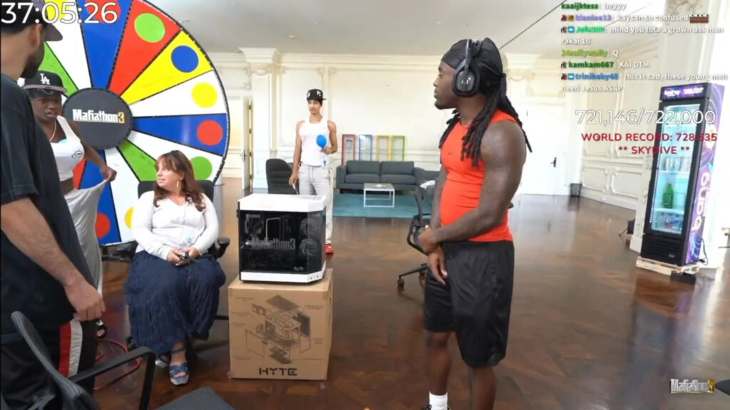 Kai Cenat Surprised by Tota and Rakai’s School Antics