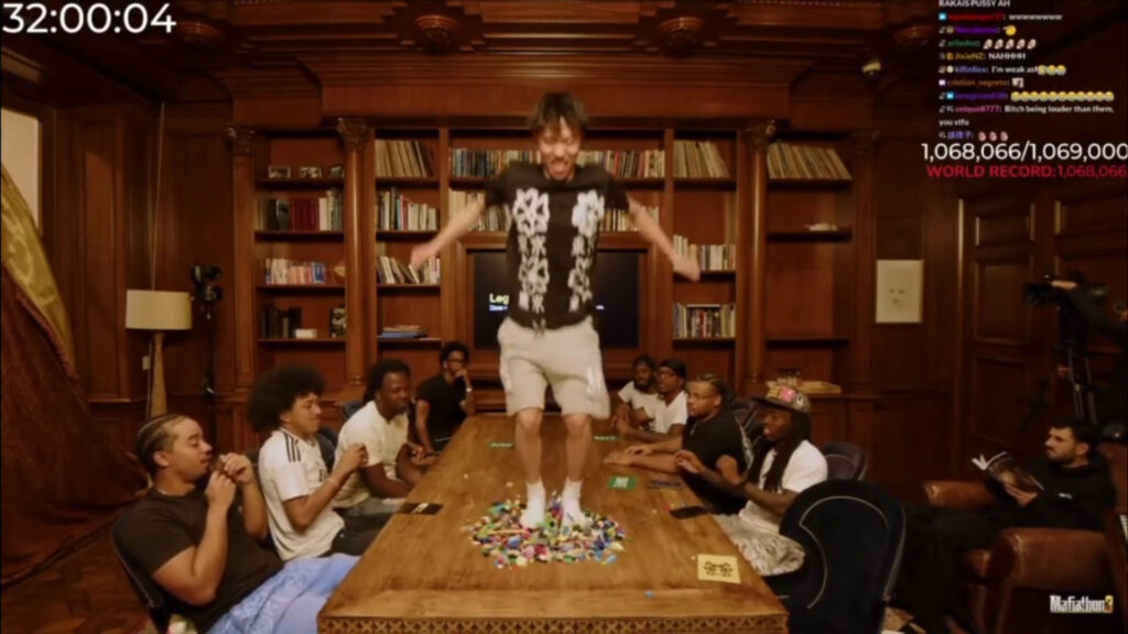 Rayasianboy Faces Brutal Lego Punishment in Mafiathon Silent Library