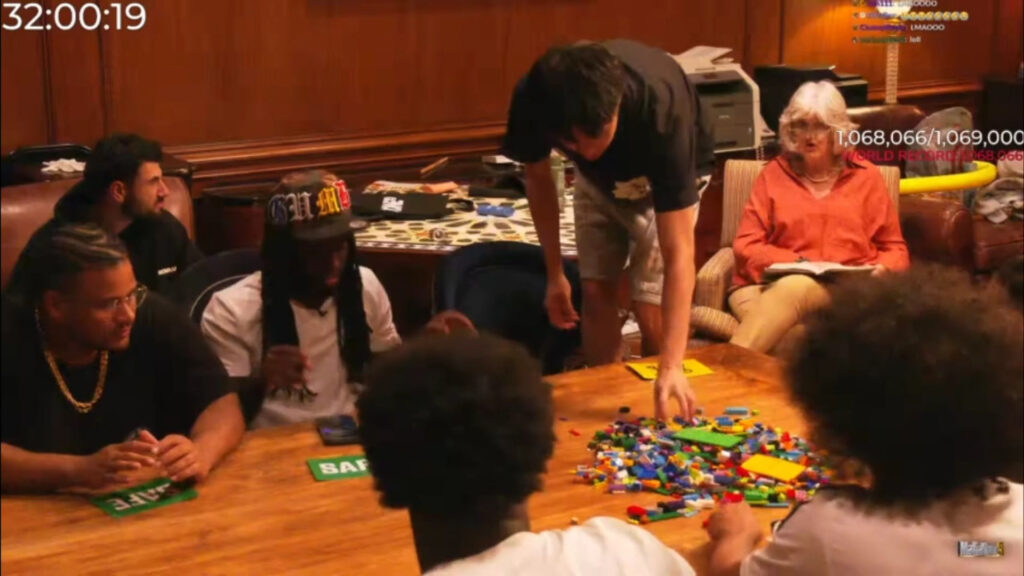 Rayasianboy Faces Brutal Lego Punishment in Mafiathon Silent Library