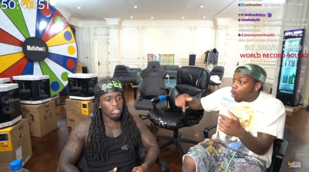 Tylil Sparks Drama at Mafiathon 3 With Ray and Rakai