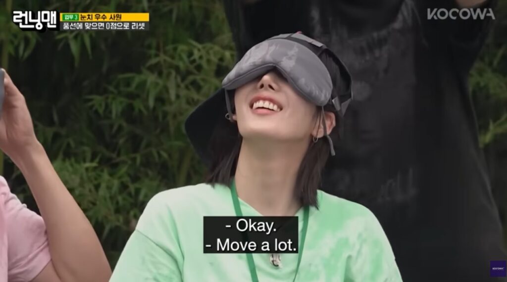 Kwon Eunbi Joins Running Man Episode 771 with Water Games