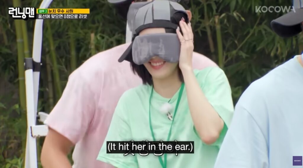 Kwon Eunbi Joins Running Man Episode 771 with Water Games