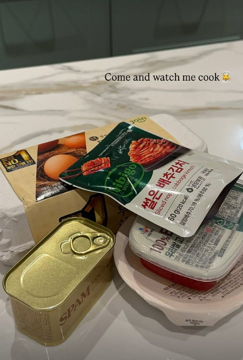 Lisa Impresses Fans With Her Korean-Style Meal