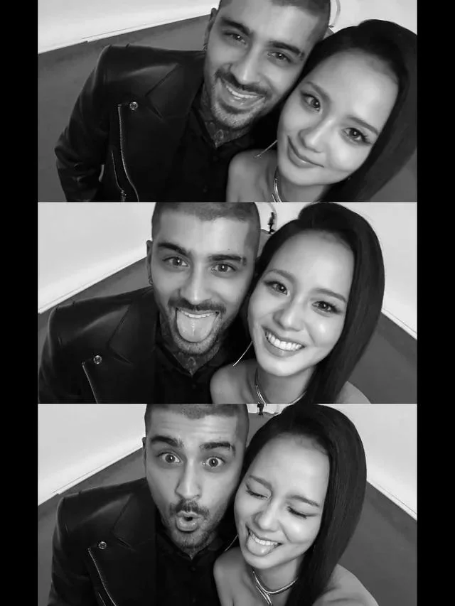 Jisoo and Zayn Show Chemistry in “Eyes Closed” Behind the Scenes