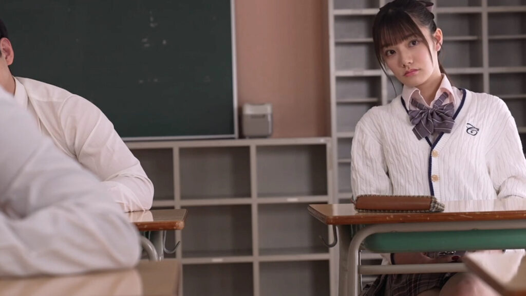Rena Miyashita Shines as a Rebellious Student