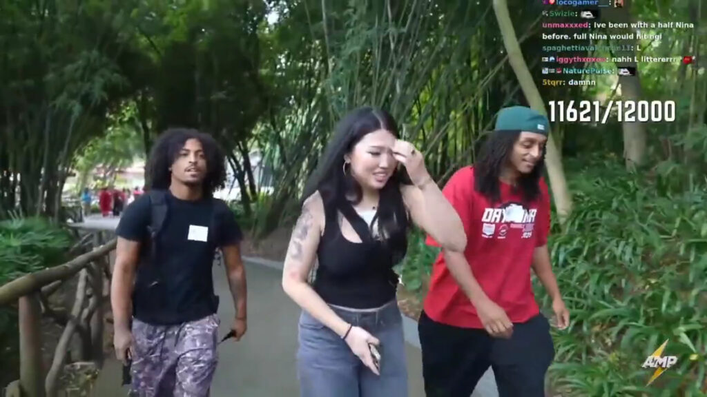 Twitch Streamer Nina Faces Backlash for Littering at China’s Panda Zoo