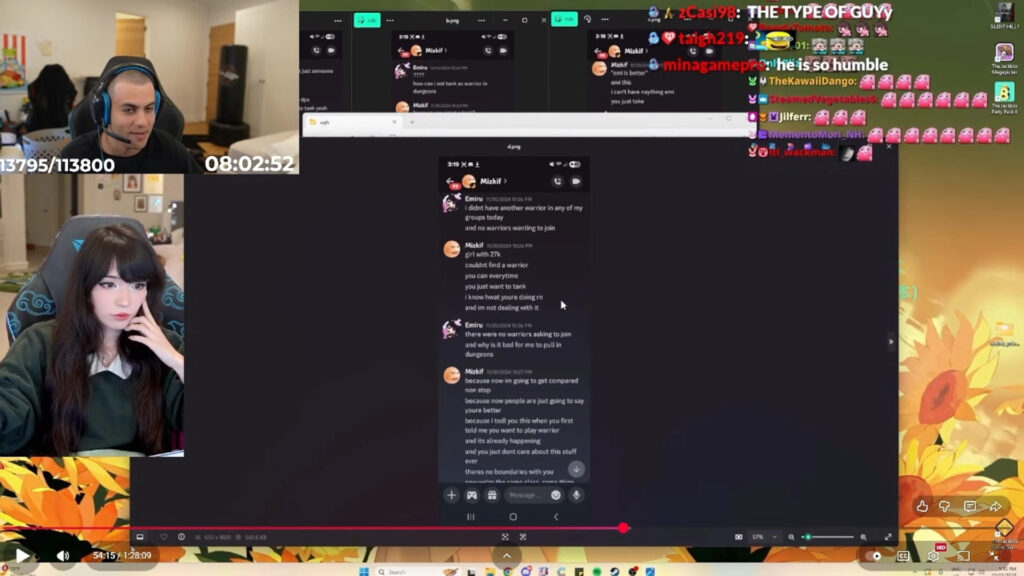 Stableronaldo Criticizes Mizkif’s Behavior Toward Emiru