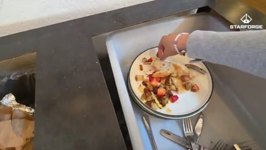 ExtraEmily Caught Handling Dishes Without Washing Hands on Livestream