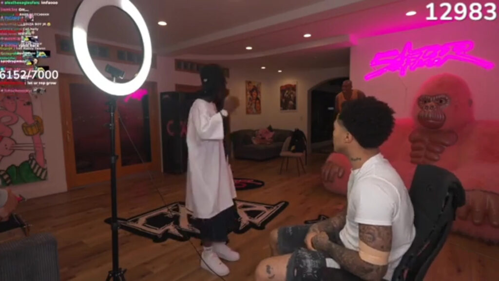 Rakai and Max Create Surprise Hit Live on Stream