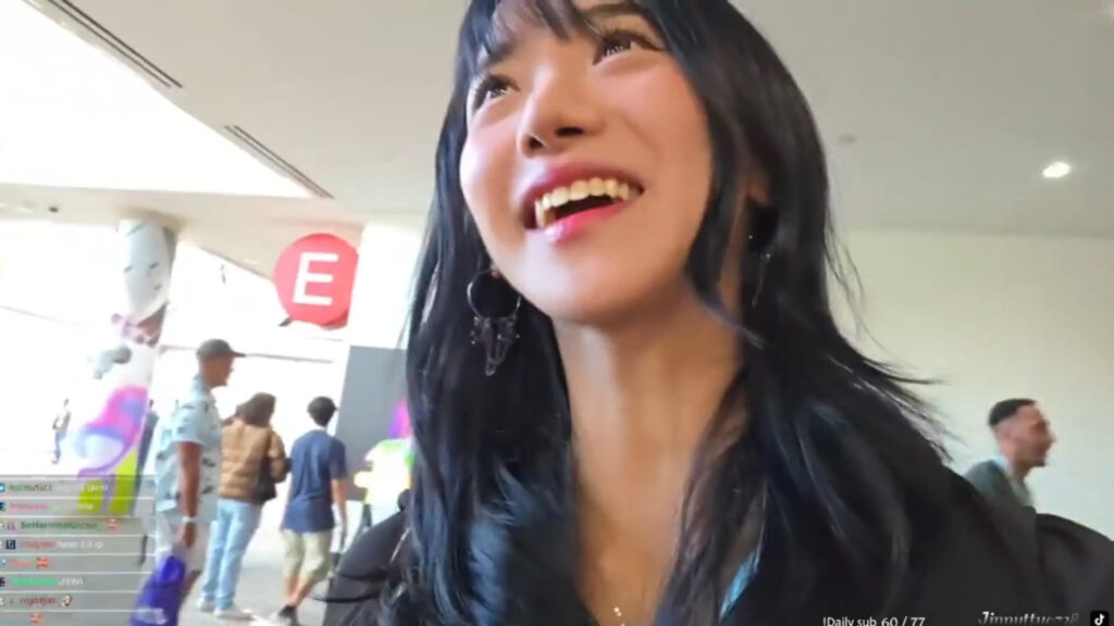 Jinnytty Confronts Creepy Encounter at TwitchCon