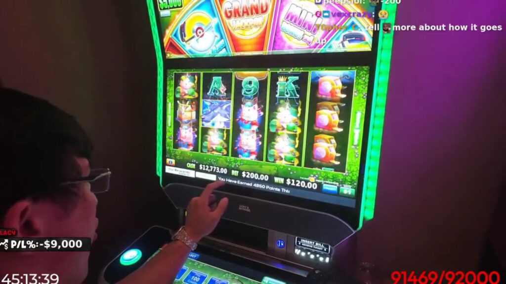 Lacy Loses $20K in 2 Minutes Like It’s Magic