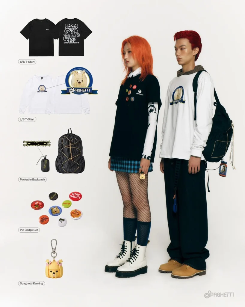 LE SSERAFIM Unveils “Soft Thumbnail” Merch Teasers