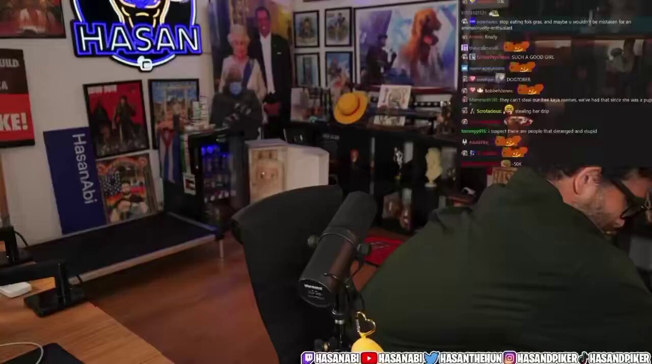 HasanAbi Stream Sparks Debate Over Dog Collar Remote