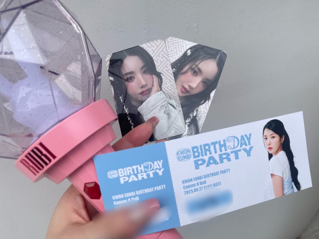 Kwon Eunbi’s Birthday Celebration with Fans Sparks Debate