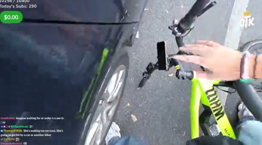 ExtraEmily’s Brooklyn UberEats Stream Turns Into a Disaster