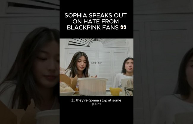 KATSEYE’s Sophia Faces Backlash After VMAs Encounter with Rosé