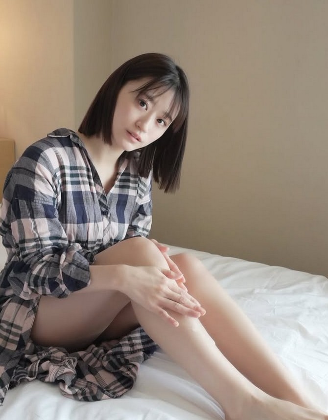 Rei Kaminishi Stuns in Weekly Playboy With Elegant Lingerie Shoot