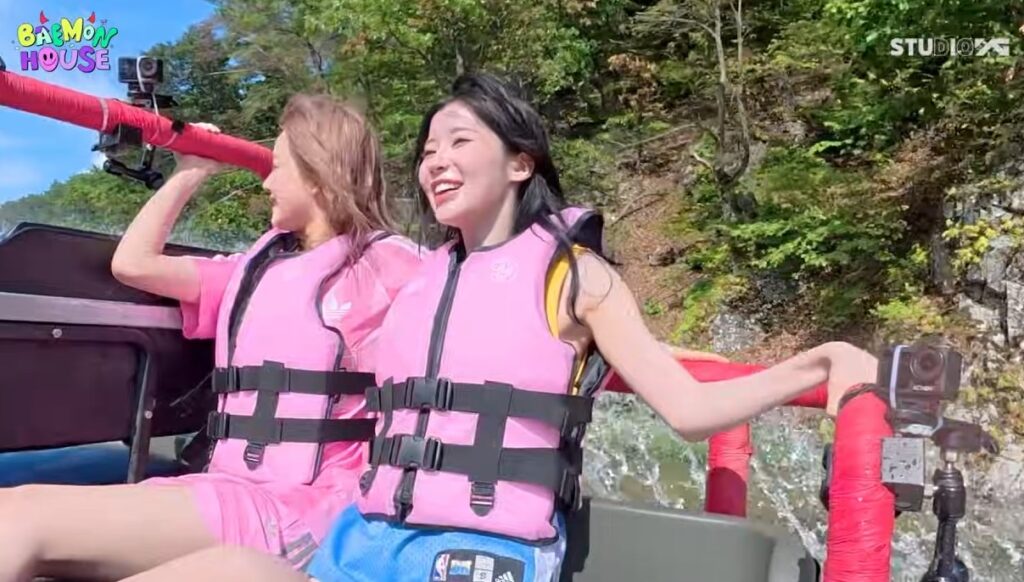 Jonathan and BABYMONSTER Bring Fun School Trip Vibes