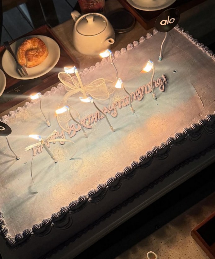 aespa’s NingNing Celebrates Birthday with Fans