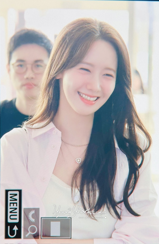 YoonA Looks Fresh and Stunning While Leaving the Country Today