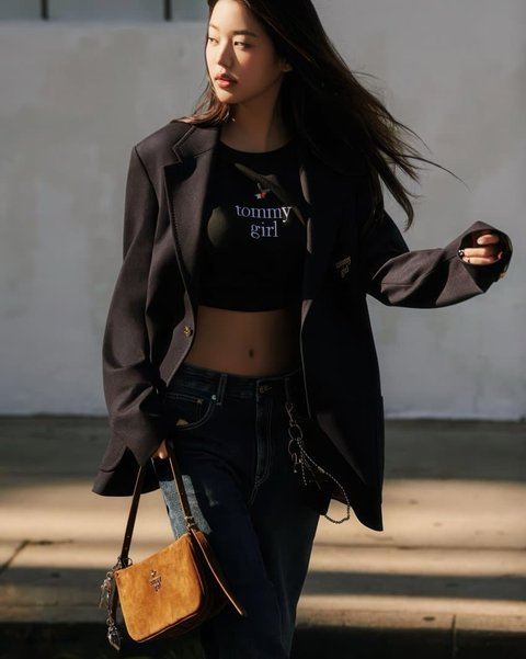 Jang Wonyoung Shines in London While Filming New Tommy Hilfiger Ad