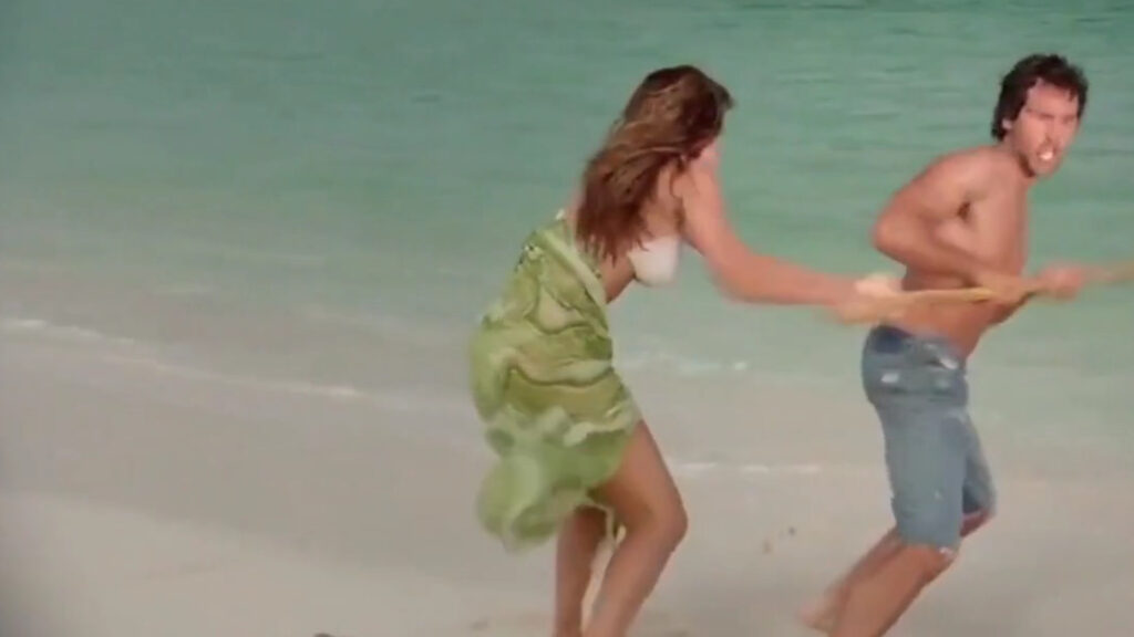 Kelly Brook Survival Island Role Explained