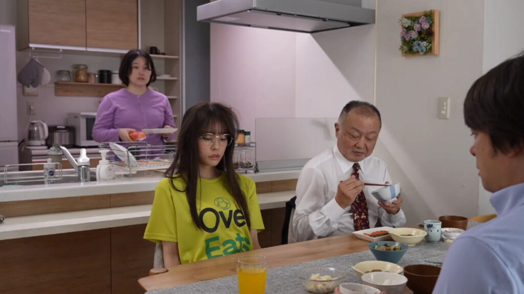 Yagi Nana Family Conflict as Stepbrother Intervenes