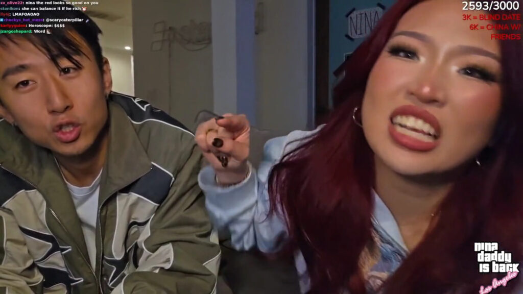 Nina Crashes Out on Stream While Talking Relationships & Money