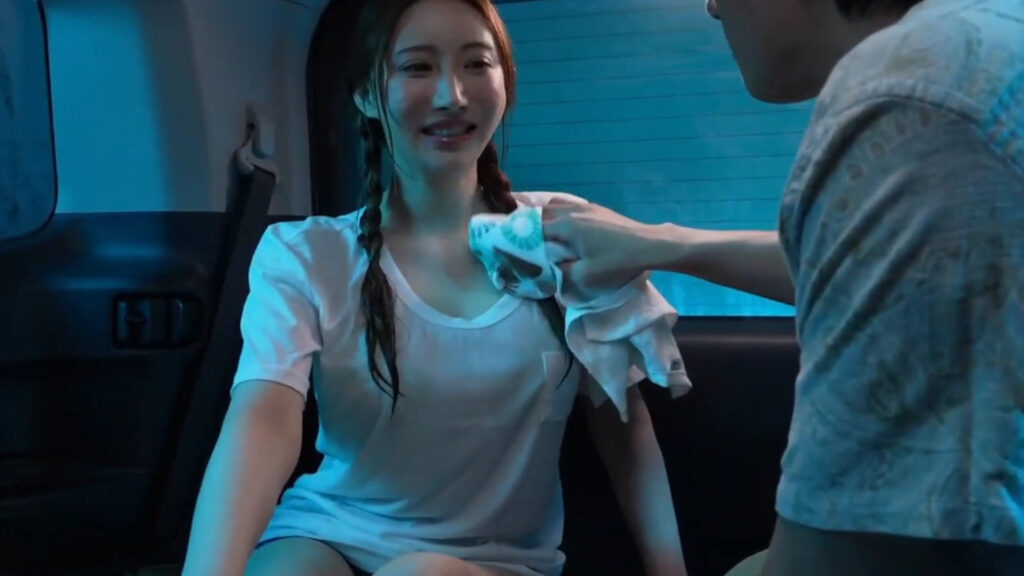 Rin Hachimitsu Enjoys a Relaxing Camping Trip With a Friend