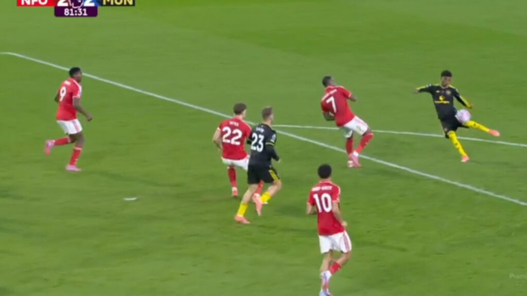 Amad Diallo Scores Stunning Equalizer for Manchester United Against Nottingham Forest