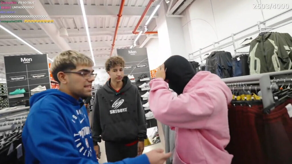 Tota Playfully Trolls Neon During Funny Food Chat