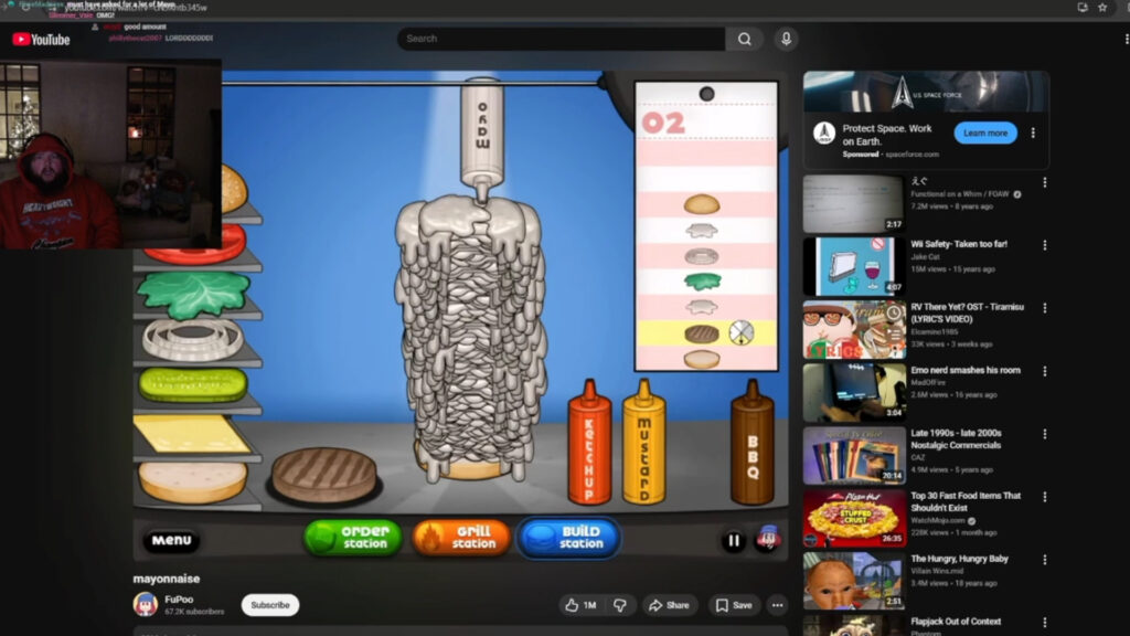 Caseoh Food Obsession: The Streamer’s Mayo Love