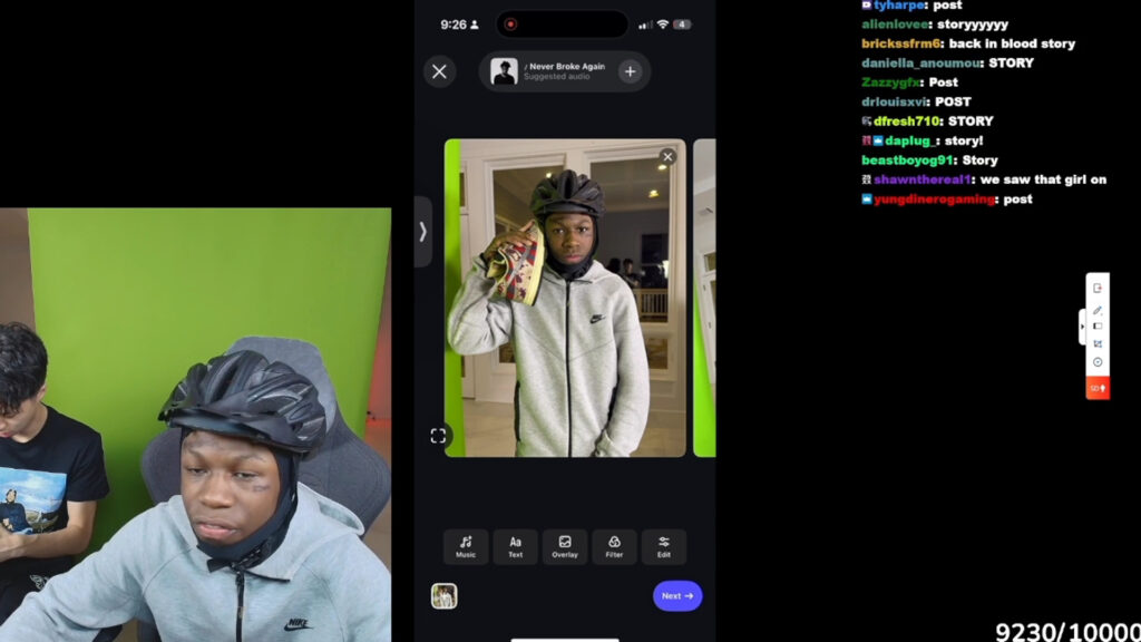 Rakai Takes Duke Dennis’s $90,000 Sneakers Gifted by Kai Cenat