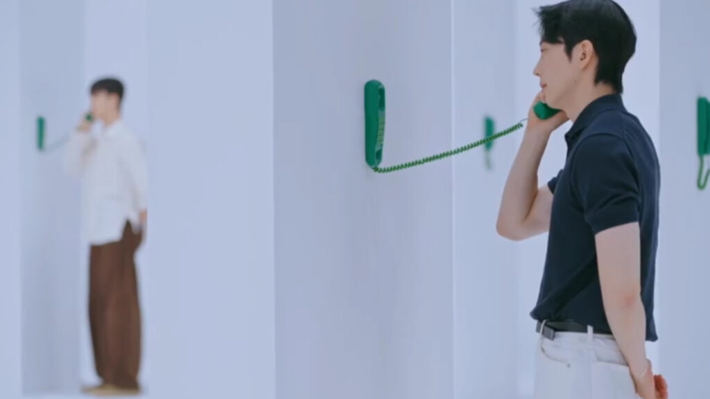 Won Kyu Spies on His Ex in Exchange 4 Episode 8