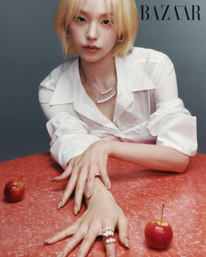 ITZY Shines in Harper’s BAZAAR Korea x TASAKI November 2025 Issue