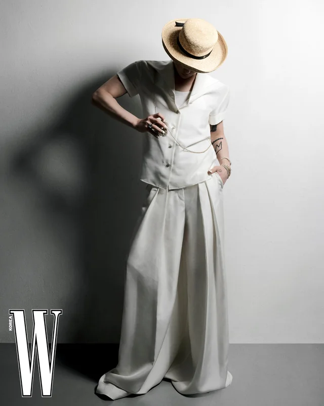 G-DRAGON Stuns in W Korea x Chanel November 2025 Issue